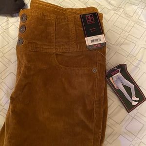 Corduroy pants